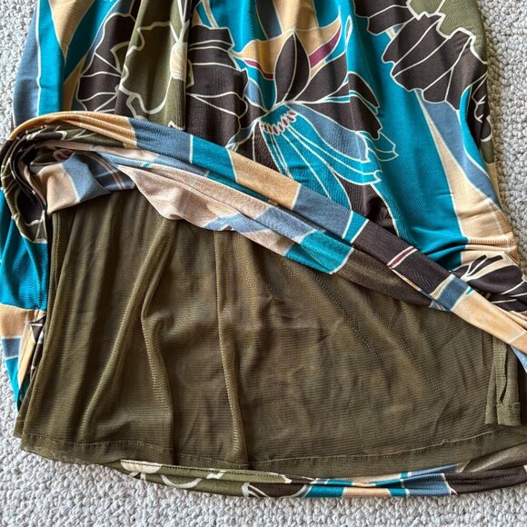 ✨ BCBG MaxAzria Trapeze Sleeveless Tunic – Size S ✨ - Picture 4 of 7